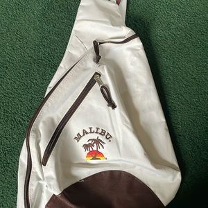 COPY - NWOT Malibu Rum sling backpack